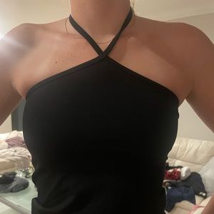 Cute new with tags black Adika top